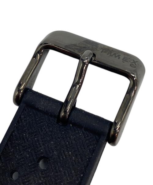 TIMEX（タイメックス）TIMEX (タイメックス) TIMEX Q Timex Diver GMT 腕時計 ブラックの古着・服飾アイテム