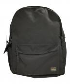 PORTERポーター）の古着「EXPLORER DAYPACK L バックパック」｜ブラック