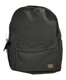 PORTER（ポーター）の古着「EXPLORER DAYPACK L バックパック」｜ブラック