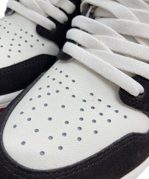 NIKE（ナイキ）NIKE (ナイキ) Air Jordan 1 Retro High OG “Love Letter” ハイカットスニーカー ブラウン×ブラック×ホワイト (Shad サイズ:26の古着・服飾アイテム
