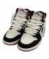 NIKE（ナイキ）の古着「Air Jordan 1 Retro High OG “Love Letter” ハイカットスニーカー」｜ブラウン×ブラック×ホワイト (Shad