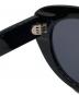 中古・古着 TSY ORIGINAL (ティーエスワイ オリジナル) SAFTY GLASSES 002 // BLACK ラメ入りサングラス ブラック：17000円