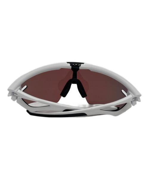 OAKLEY（オークリー）OAKLEY (オークリー) スフィエラ スラッシュ サングラス ホワイト×ルビーミラー サイズ:130の古着・服飾アイテム