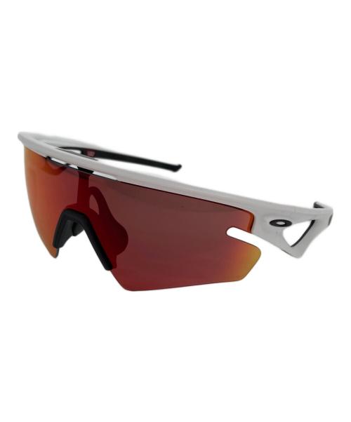 OAKLEY（オークリー）OAKLEY (オークリー) スフィエラ スラッシュ サングラス ホワイト×ルビーミラー サイズ:130の古着・服飾アイテム