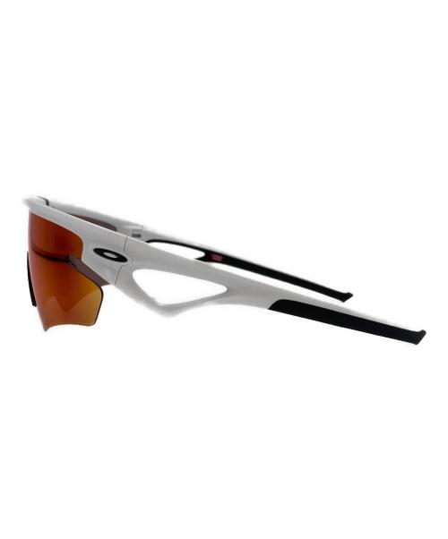 OAKLEY（オークリー）OAKLEY (オークリー) スフィエラ スラッシュ サングラス ホワイト×ルビーミラー サイズ:130の古着・服飾アイテム
