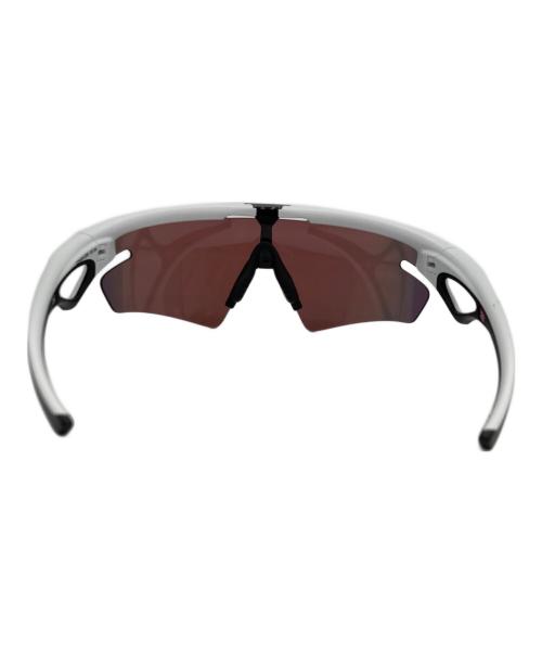OAKLEY（オークリー）OAKLEY (オークリー) スフィエラ スラッシュ サングラス ホワイト×ルビーミラー サイズ:130の古着・服飾アイテム