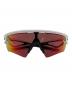 OAKLEY（オークリー）の古着「スフィエラ スラッシュ サングラス」｜ホワイト×ルビーミラー