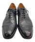 J.M.WESTON (ジェイエムウエストン) セミブローグ メダリオンシューズ ブラック サイズ:SIZE 6 1/2 E：36000円