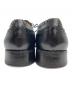 中古・古着 J.M.WESTON (ジェイエムウエストン) セミブローグ メダリオンシューズ ブラック サイズ:SIZE 6 1/2 E：36000円