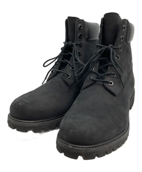 Timberland（ティンバーランド）Timberland (ティンバーランド) 6インチ プレミアム ウォータープルーフ ブーツ ブラック サイズ:SIZE 9.5の古着・服飾アイテム