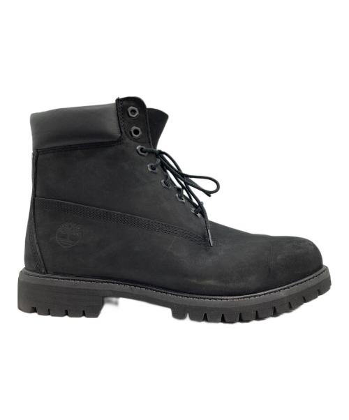 Timberland（ティンバーランド）Timberland (ティンバーランド) 6インチ プレミアム ウォータープルーフ ブーツ ブラック サイズ:SIZE 9.5の古着・服飾アイテム