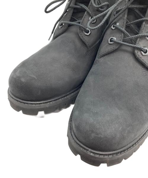 Timberland（ティンバーランド）Timberland (ティンバーランド) 6インチ プレミアム ウォータープルーフ ブーツ ブラック サイズ:SIZE 9.5の古着・服飾アイテム