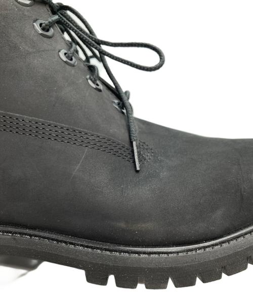 Timberland（ティンバーランド）Timberland (ティンバーランド) 6インチ プレミアム ウォータープルーフ ブーツ ブラック サイズ:SIZE 9.5の古着・服飾アイテム