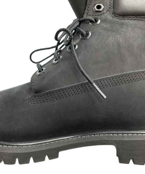 Timberland（ティンバーランド）Timberland (ティンバーランド) 6インチ プレミアム ウォータープルーフ ブーツ ブラック サイズ:SIZE 9.5の古着・服飾アイテム
