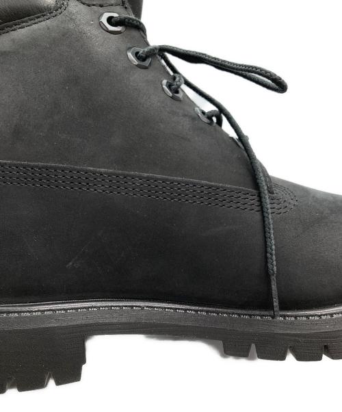 Timberland（ティンバーランド）Timberland (ティンバーランド) 6インチ プレミアム ウォータープルーフ ブーツ ブラック サイズ:SIZE 9.5の古着・服飾アイテム