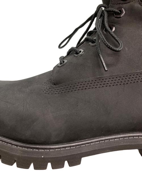 Timberland（ティンバーランド）Timberland (ティンバーランド) 6インチ プレミアム ウォータープルーフ ブーツ ブラック サイズ:SIZE 9.5の古着・服飾アイテム