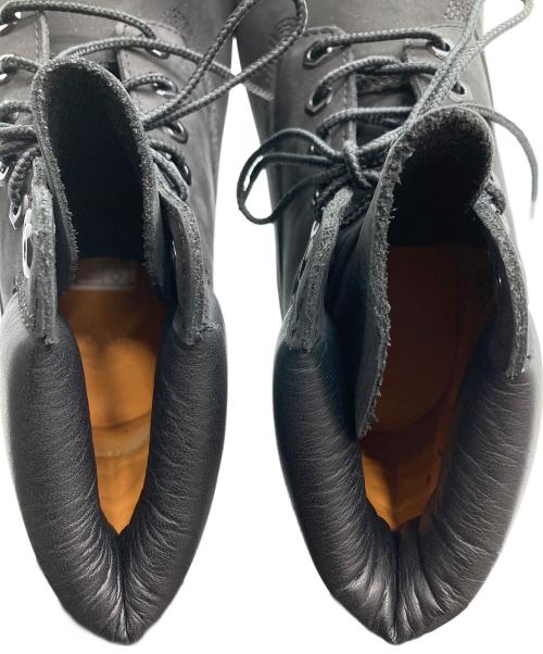 Timberland（ティンバーランド）Timberland (ティンバーランド) 6インチ プレミアム ウォータープルーフ ブーツ ブラック サイズ:SIZE 9.5の古着・服飾アイテム