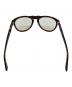 Persol (ペルソール) 伊達眼鏡 ブラウン(24/BL)：9000円
