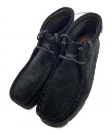 CLARKS（クラークス）の古着「ゴアテックス ワラビーブーツ」｜ブラック