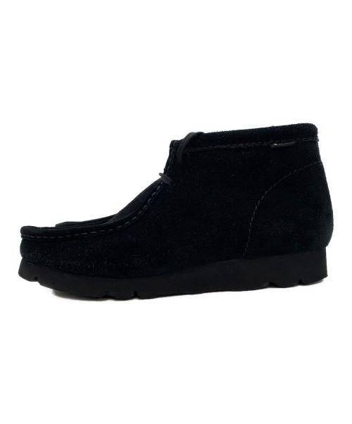 CLARKS（クラークス）CLARKS (クラークス) ゴアテックス ワラビーブーツ ブラック サイズ:us9/1の古着・服飾アイテム