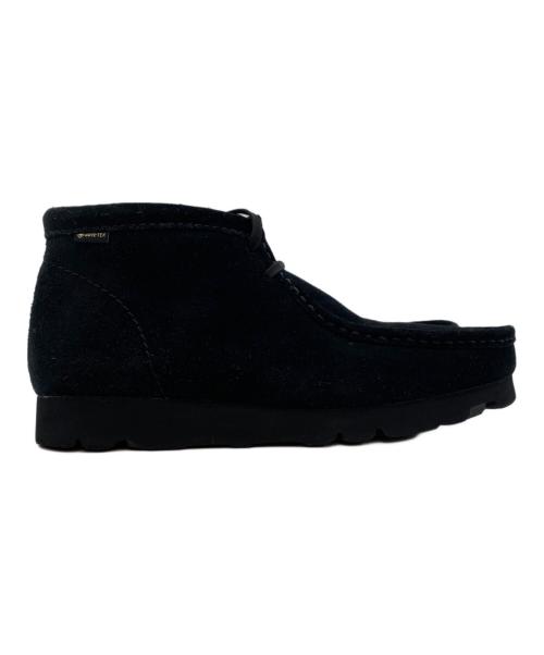 CLARKS（クラークス）CLARKS (クラークス) ゴアテックス ワラビーブーツ ブラック サイズ:us9/1の古着・服飾アイテム