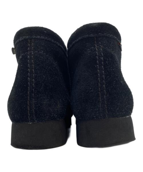 CLARKS（クラークス）CLARKS (クラークス) ゴアテックス ワラビーブーツ ブラック サイズ:us9/1の古着・服飾アイテム