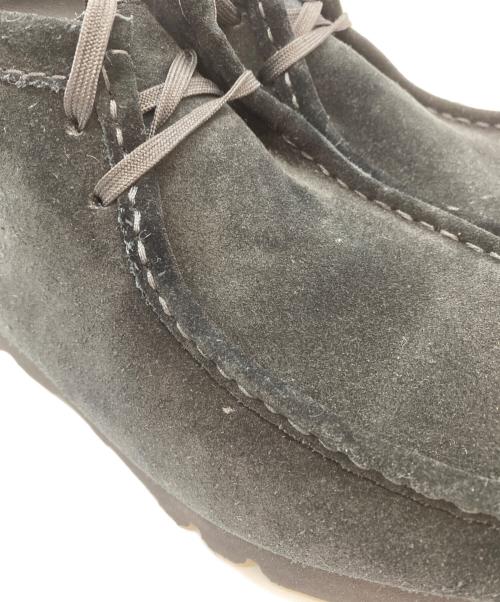 CLARKS（クラークス）CLARKS (クラークス) ゴアテックス ワラビーブーツ ブラック サイズ:us9/1の古着・服飾アイテム