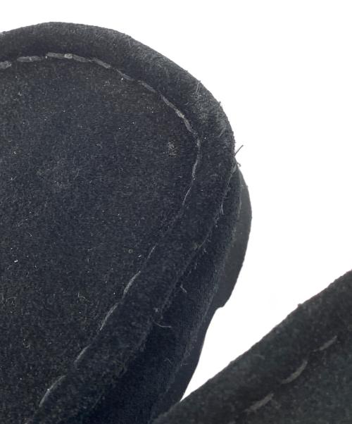 CLARKS（クラークス）CLARKS (クラークス) ゴアテックス ワラビーブーツ ブラック サイズ:us9/1の古着・服飾アイテム