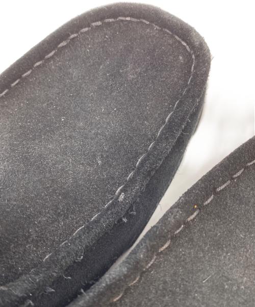 CLARKS（クラークス）CLARKS (クラークス) ゴアテックス ワラビーブーツ ブラック サイズ:us9/1の古着・服飾アイテム