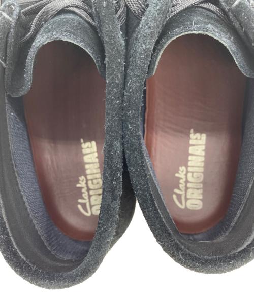 CLARKS（クラークス）CLARKS (クラークス) ゴアテックス ワラビーブーツ ブラック サイズ:us9/1の古着・服飾アイテム