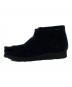 CLARKS (クラークス) ゴアテックス ワラビーブーツ ブラック サイズ:us9/1：12000円
