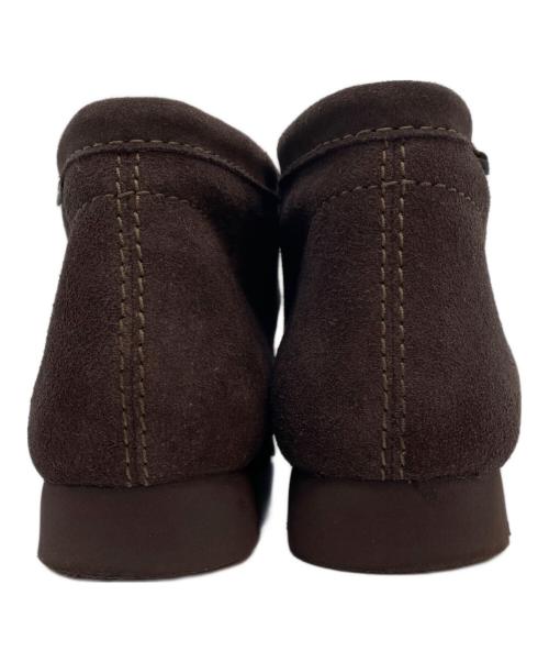 CLARKS（クラークス）CLARKS (クラークス) ゴアテックス ワラビーブーツ ブラウン サイズ:us9/1の古着・服飾アイテム