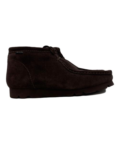 CLARKS（クラークス）CLARKS (クラークス) ゴアテックス ワラビーブーツ ブラウン サイズ:us9/1の古着・服飾アイテム