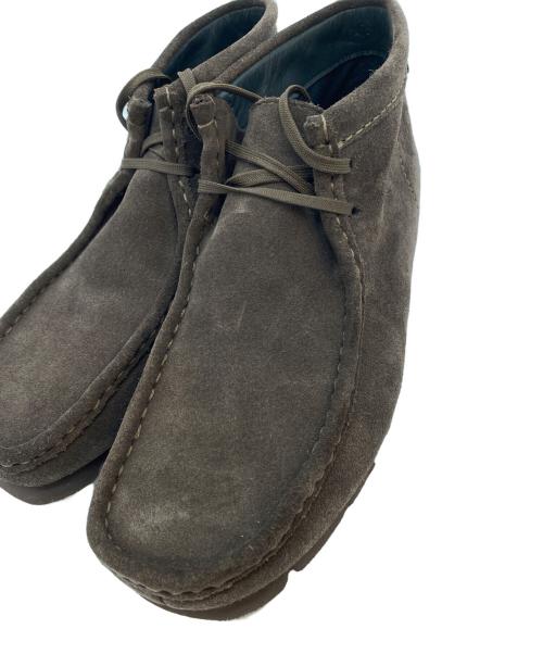 CLARKS（クラークス）CLARKS (クラークス) ゴアテックス ワラビーブーツ ブラウン サイズ:us9/1の古着・服飾アイテム