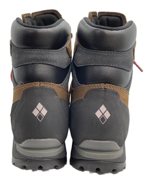 mont-bell（モンベル）mont-bell (モンベル) アルパインクルーザー 1000 レザー ワイド ブーツ ブラウン×ブラック サイズ:SIZE 26.5cmの古着・服飾アイテム