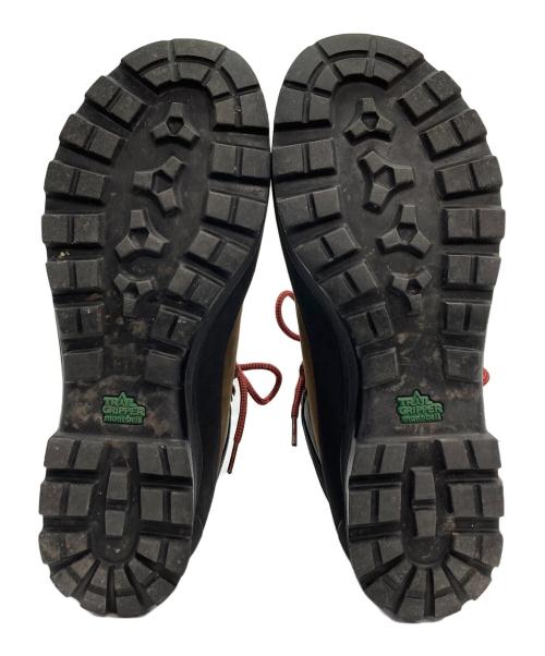 mont-bell（モンベル）mont-bell (モンベル) アルパインクルーザー 1000 レザー ワイド ブーツ ブラウン×ブラック サイズ:SIZE 26.5cmの古着・服飾アイテム