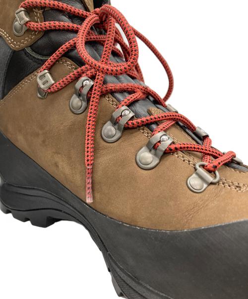 mont-bell（モンベル）mont-bell (モンベル) アルパインクルーザー 1000 レザー ワイド ブーツ ブラウン×ブラック サイズ:SIZE 26.5cmの古着・服飾アイテム