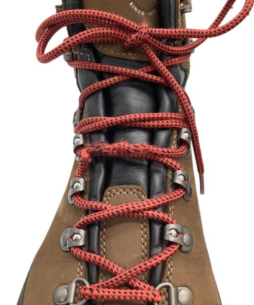 mont-bell（モンベル）mont-bell (モンベル) アルパインクルーザー 1000 レザー ワイド ブーツ ブラウン×ブラック サイズ:SIZE 26.5cmの古着・服飾アイテム