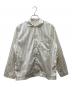 stussy（ステューシー）の古着「POPLIN PYJAMA SHIRTS ストライプ パジャマシャツ」｜アイボリー×ブラック