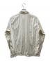 stussy (ステューシー) TELKA POPLIN PYJAMA SHIRTS ストライプ パジャマシャツ アイボリー×ブラック サイズ:SIZE M：15000円