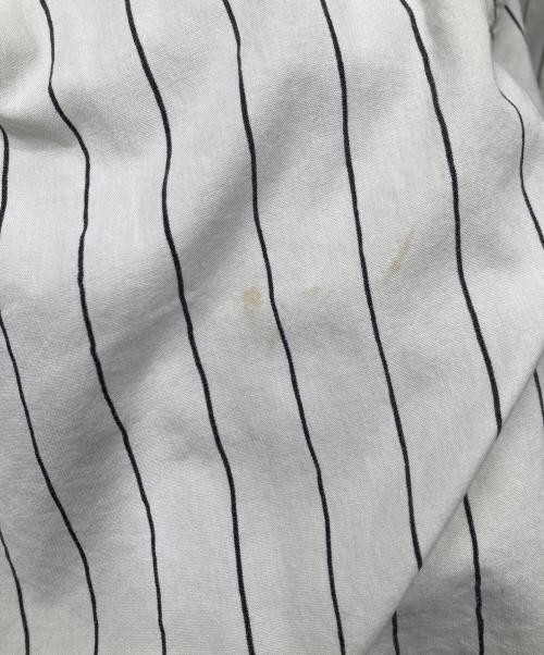 stussy（ステューシー）stussy (ステューシー) TEKLA (テクラ) POPLIN PYJAMA SHORTS パジャマ ショートパンツ アイボリー×ブラック サイズ:SIZE Mの古着・服飾アイテム