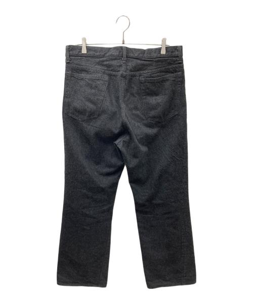 KAPTAIN SUNSHINE（キャプテンサンシャイン）KAPTAIN SUNSHINE (キャプテンサンシャイン) Skate Shoecut Denim Pants デニムパンツ ブラックワンウォッシュ サイズ:SIZE 34の古着・服飾アイテム