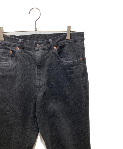 KAPTAIN SUNSHINE（キャプテンサンシャイン）KAPTAIN SUNSHINE (キャプテンサンシャイン) Skate Shoecut Denim Pants デニムパンツ ブラックワンウォッシュ サイズ:SIZE 34の古着・服飾アイテム