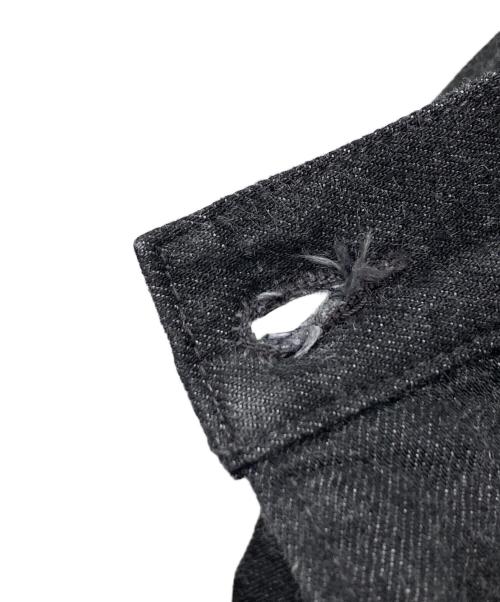 KAPTAIN SUNSHINE（キャプテンサンシャイン）KAPTAIN SUNSHINE (キャプテンサンシャイン) Skate Shoecut Denim Pants デニムパンツ ブラックワンウォッシュ サイズ:SIZE 34の古着・服飾アイテム