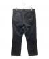 KAPTAIN SUNSHINE (キャプテンサンシャイン) Skate Shoecut Denim Pants デニムパンツ ブラックワンウォッシュ サイズ:SIZE 34：17000円