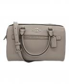 COACHコーチ）の古着「2WAY ミニボストン ショルダーバッグ」｜ピンク