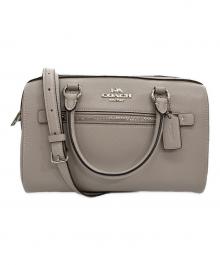 COACH（コーチ）の古着「2WAY ミニボストン ショルダーバッグ」｜ピンク