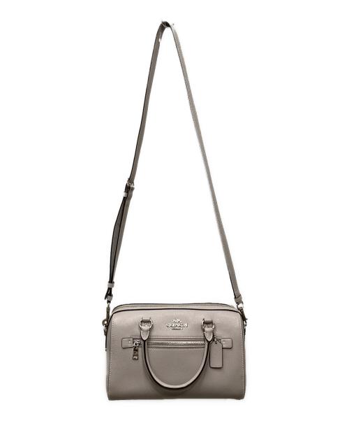 COACH（コーチ）COACH (コーチ) 2WAY ミニボストン ショルダーバッグ ピンクの古着・服飾アイテム