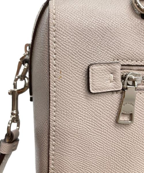 COACH（コーチ）COACH (コーチ) 2WAY ミニボストン ショルダーバッグ ピンクの古着・服飾アイテム