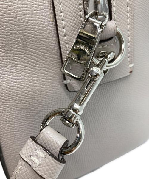 COACH（コーチ）COACH (コーチ) 2WAY ミニボストン ショルダーバッグ ピンクの古着・服飾アイテム